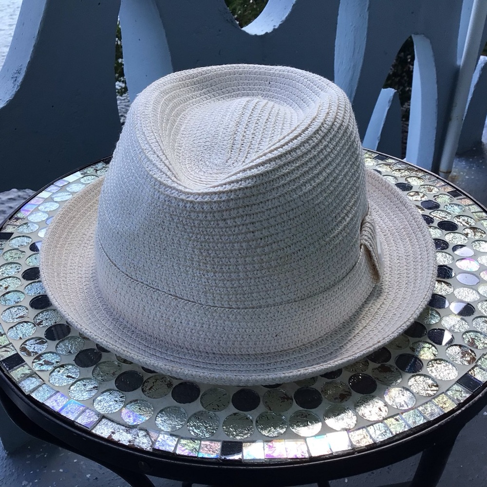 Bailey of Hollywood Billy Stingy Brim Paper Blend Cream to Ivory Fedora Hat